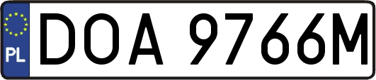 DOA9766M