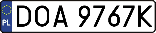 DOA9767K