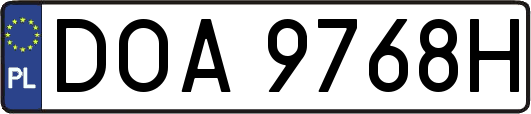 DOA9768H