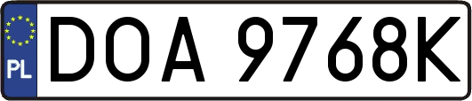DOA9768K