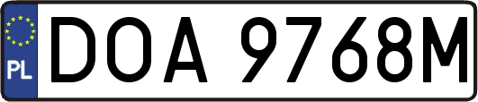 DOA9768M