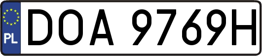 DOA9769H