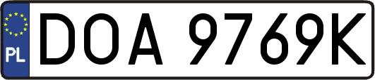 DOA9769K