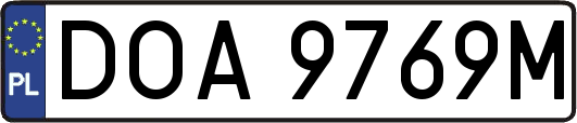 DOA9769M
