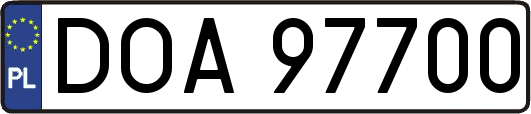 DOA97700