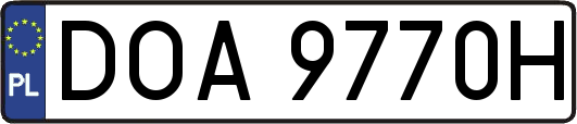 DOA9770H