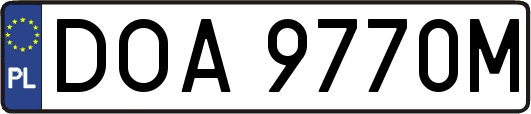DOA9770M