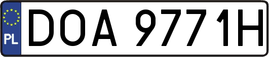 DOA9771H