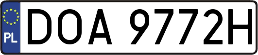DOA9772H