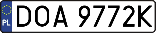 DOA9772K