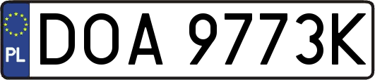 DOA9773K
