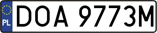 DOA9773M