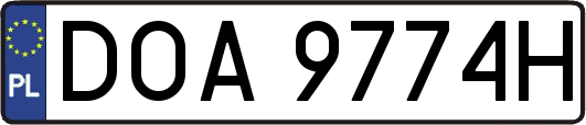 DOA9774H
