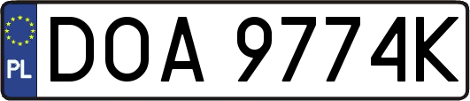 DOA9774K