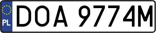 DOA9774M