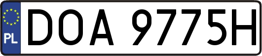 DOA9775H