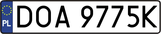 DOA9775K
