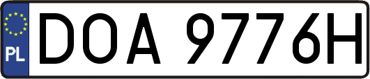 DOA9776H