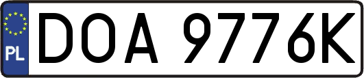 DOA9776K