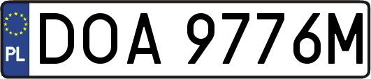 DOA9776M