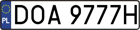 DOA9777H