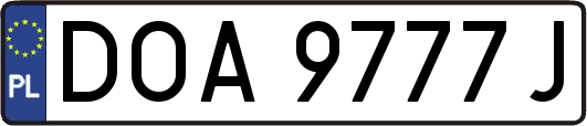 DOA9777J