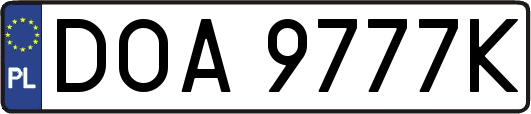 DOA9777K