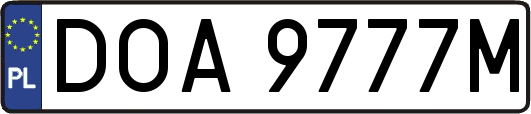 DOA9777M