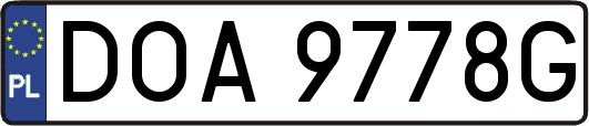 DOA9778G