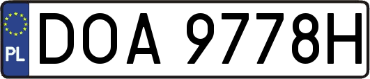 DOA9778H