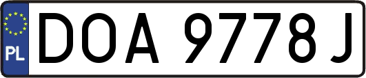 DOA9778J