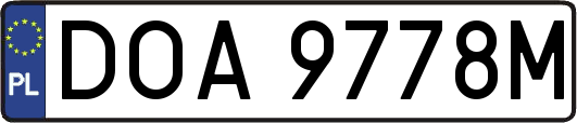 DOA9778M