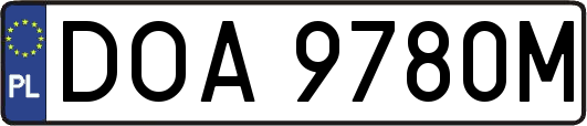 DOA9780M