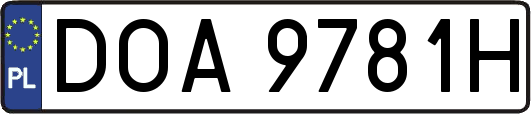 DOA9781H