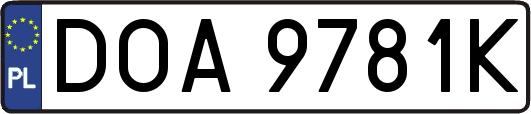 DOA9781K