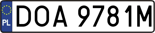 DOA9781M