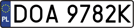 DOA9782K