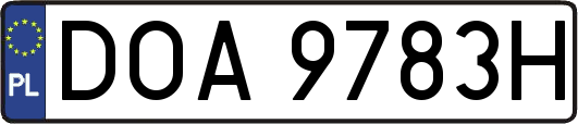DOA9783H