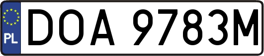 DOA9783M