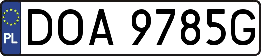 DOA9785G