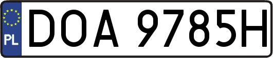 DOA9785H