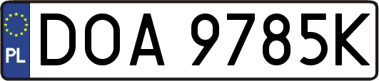 DOA9785K