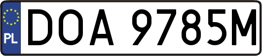 DOA9785M