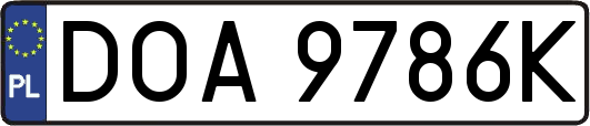 DOA9786K