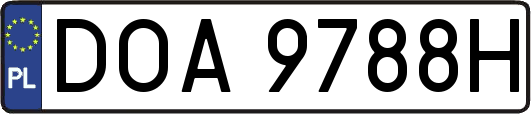 DOA9788H