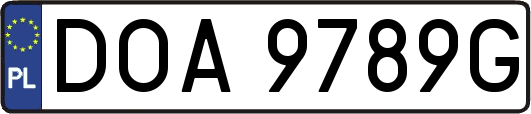 DOA9789G