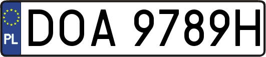 DOA9789H