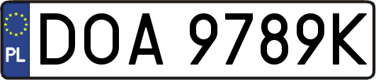 DOA9789K