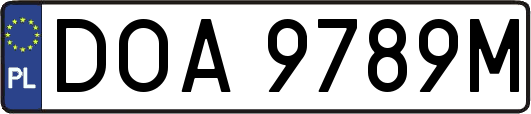 DOA9789M