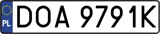 DOA9791K
